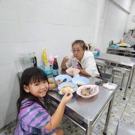 บรรยากาศ โจ๊กสามย่าน  ลาดพร้าว 101