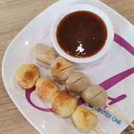 เมนูของร้าน ลูกชิ้นอร่อยปิ้ง