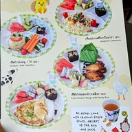 เมนู Ginger Farm Kitchen สาย 1