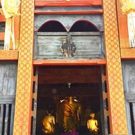 บรรยากาศ วัดดอยแท่นพระผาหลวง