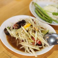 ส้มตำปู ปลาร้า