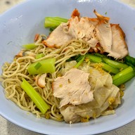 เมนูของร้าน บะหมี่กวางตุ้งเจ้เสี่ยม