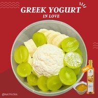 Greek Yogurt in love By M.streamer Cafe