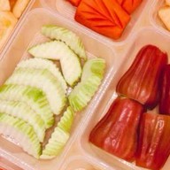 กระต่ายป่า ผลไม้ ปอก ปั่น  สายไหม ปอกปั่น  ผลไม้สด