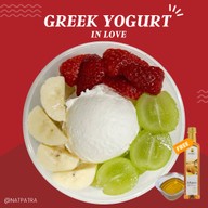 Greek Yogurt in love By M.streamer Cafe