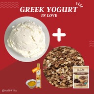 Greek Yogurt in love By M.streamer Cafe
