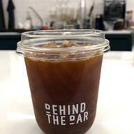 เมนูของร้าน Behind the Bar