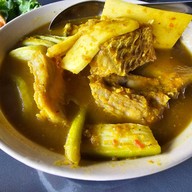 เมนูของร้าน ร้านริมคลอง กระบุรี ระนอง