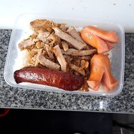 หมูทอดเจ๊จง โครงการปาล์มไอส์แลนด์ (Palm Island)