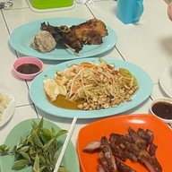 ส้มตำริมปิง@ดวงหทัยส้มตำ-ไก่ย่าง