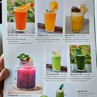 เมนู Ginger Farm Kitchen สาย 1