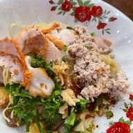 เมนูของร้าน อ๊อดบะหมี่เกี๊ยว(ป้ามั่น สาขาฟอริด้า)