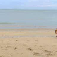 บรรยากาศ หาดทุ่งใส