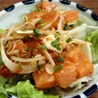 เมนูของร้าน คานิ ซูชิ