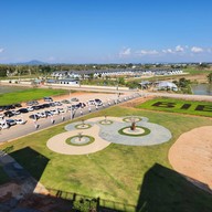 บรรยากาศ หอศิลป์ร่วมสมัยเมืองเชียงราย (CIAM)