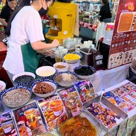 โยว ยู่ หยวน น้ำแข็งใสเกล็ดหิมะไต้หวัน (优 宇 圓) ตลาดรถไฟแดนเนรมิต สาขาตลาดรถไฟแดนเนรมิต