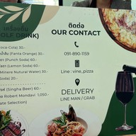 Vine Home Made Pizza