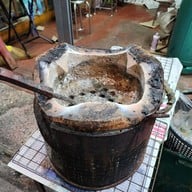 โจ๊กบุญรวมเจ้าเก่า 40ปี เตาถ่าน