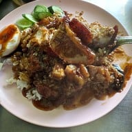 เมนูของร้าน ข้าวหมูแดงหมูกรอบ ศรีวัช เชิญชิม