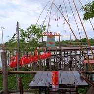 บรรยากาศ วิวยอ พัทลุง ศรีปากประ รีสอร์ท