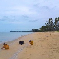 บรรยากาศ หาดทุ่งใส