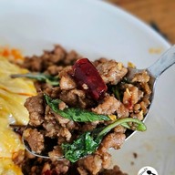 เมนูของร้าน ข้าวไข่ข้นหน้าล้น by Long yum สถานีแซ่บ Long yum สถานีแซ่บ