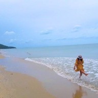 บรรยากาศ หาดทุ่งใส