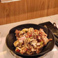 เมนูของร้าน Gangnam BBQ หนามแดง