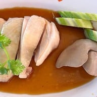 เมนูของร้าน เล้าฮ้งเชียง ข้าวมันไก่ หมูกรอบ หมูแดง พุทธมณฑลสาย 2