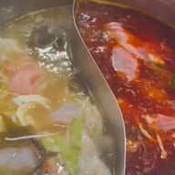 เมนูของร้าน Hotpot man สาทรซอย 3