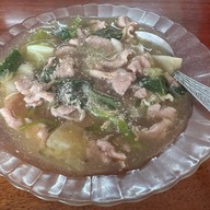 เมนูของร้าน ราดหน้าโกฉ่อน