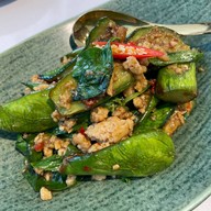 เมนูของร้าน วีแกนมหานคร ศิริราช