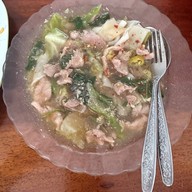 เมนูของร้าน ราดหน้าโกฉ่อน