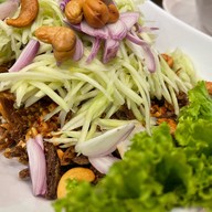 เมนูของร้าน ซี. เอส. ปัตตานี