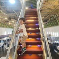 บรรยากาศ 747 Cafe