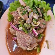เมนูของร้าน ส้มตำครกเงิน