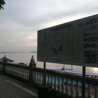 บรรยากาศ พระธาตุกลางน้ำ