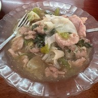 เมนูของร้าน ราดหน้าโกฉ่อน