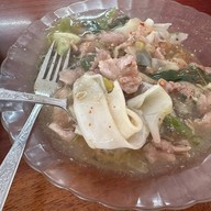 เมนูของร้าน ราดหน้าโกฉ่อน