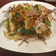 เมนูของร้าน ราดหน้าโกฉ่อน