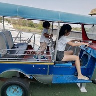 บรรยากาศ 747 Cafe