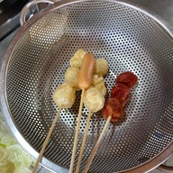 ลูกชิ้นป้านก สถานีรถไฟบุรีรัมย์