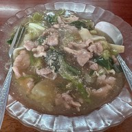 เมนูของร้าน ราดหน้าโกฉ่อน