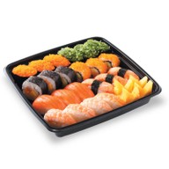 เมนูของร้าน Oishi Kitchen ภายใต้ครัว Oishi Biztoro Bangchak Kanchanapisek บางบอน