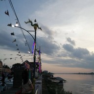 บรรยากาศ ถนนคนเดินท่าเสด็จ