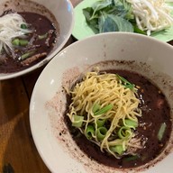 เมนูของร้าน ป.ประทีป ก๋วยเตี๋ยวเรือ  วัดโสธร