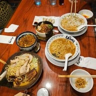 เมนูของร้าน Bankara Ramen สุขุมวิท 39