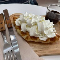 เมนูของร้าน Friend's Corner Cafe Wongsawang