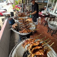 เมนูของร้าน ไก่ย่างระเบียบ เขาสวนกวาง ในเมือง