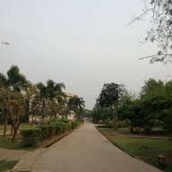 บรรยากาศ สวนสาธารณะกุดป่อง